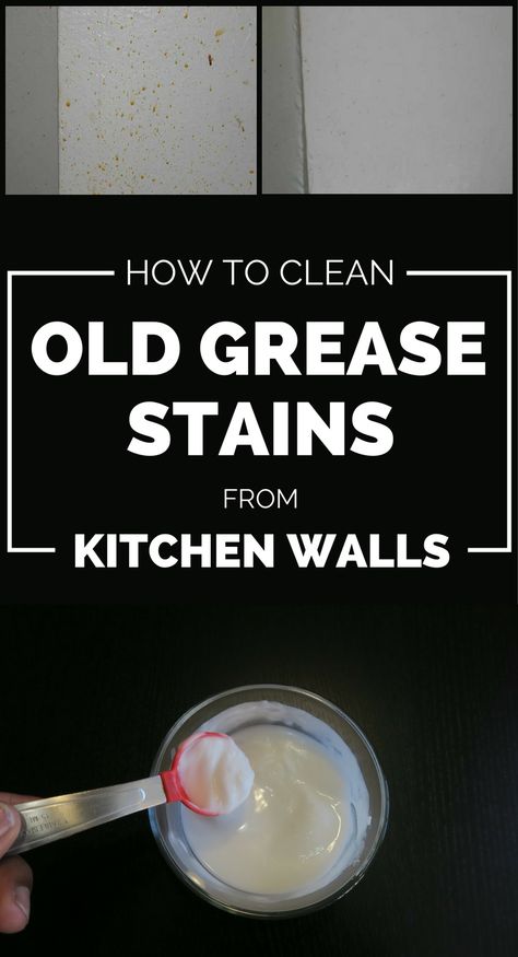 Cleaning Grease, Remove Grease Stain, Tablet Recipe, Homemade Toilet Cleaner, Clean Baking Pans, Cleaning Painted Walls, Wallpaper Removal, Cleaning Diy, Clean Cleaning