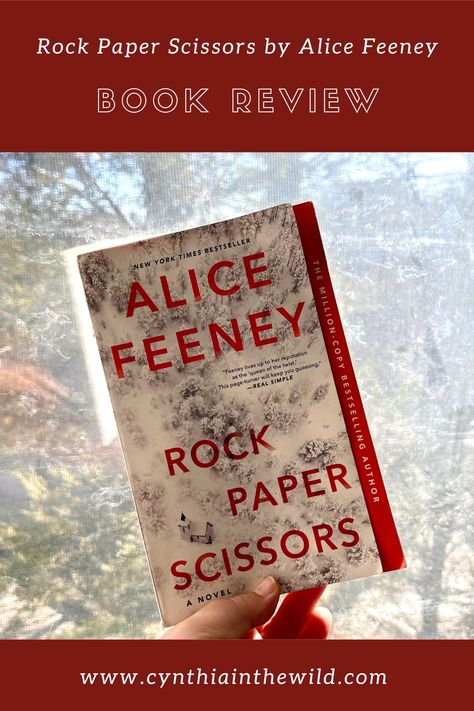 Photo of book Rock Paper Scissors by Alice Feeney with link to review. Alice Feeney, Books I Read, Nerd Problems, The Book Club, Rock Paper Scissors, Dream Book, Book Nerd Problems, Paper Scissors, Slow Burn