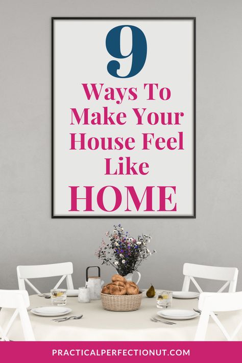 9 Ways to Make Your House Feel Like Home | Practical Perfection Owning A House, Kitchen Cabinet Organization Ideas, Battery Powered Candles, Diy Fragrance, Free Printables Organization, Memory Wall, Fridge Organization, Feel Like Home, Kitchen Cabinet Organization