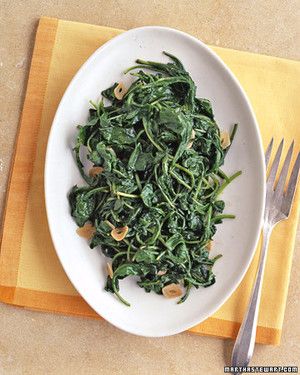 Wilted Arugula Cooked Arugula, Wilted Arugula, Arugula Recipes, Liver And Onions, Spinach Recipe, Martha Stewart Recipes, Csa Recipes, Spinach Recipes, Hearty Breakfast