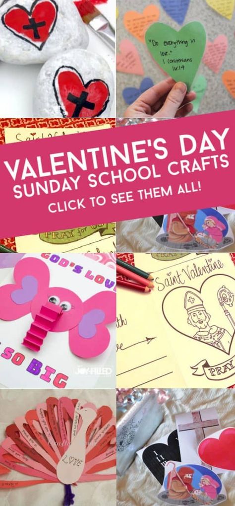 Sunday School Crafts Valentines Day, Sunday School Valentine Crafts For Kids, Valentine Sunday School Crafts, Sunday School Valentine Crafts, Bible Valentine Crafts For Kids, Sunday School Valentines Day Lesson, Valentine’s Day Sunday School Lesson, Church Valentines Crafts, Christian Valentines Crafts