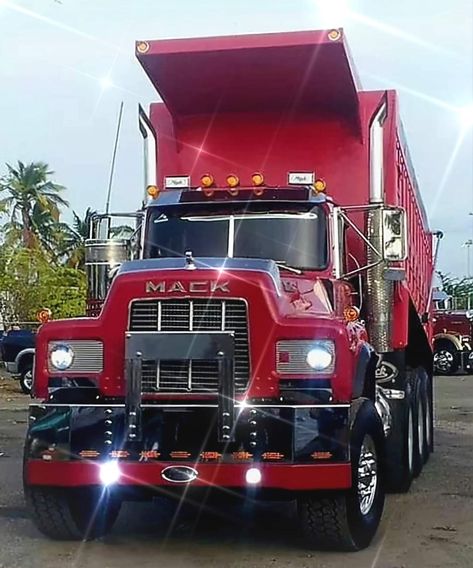 Mack Trucks For Sale, Id Card Photo Makeup, Automotive Social Media, Mack Dump Truck, Trucks For Sell, Truck Living, Lisa Kelly, Tire Pictures, Concrete Truck