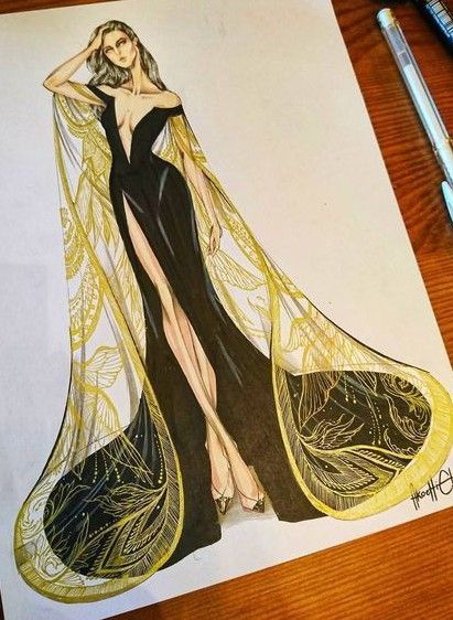 Stile Kylie Jenner, Fashion Drawing Sketches, Fashion Illustration Sketches Dresses, Fashion Design Sketchbook, Fashion Design Collection, Design Moda, Fashion Sketches Dresses, Fashion Drawing Dresses, Sketches Dresses