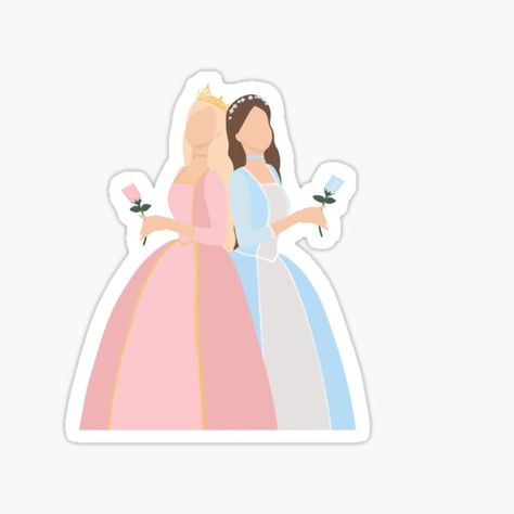 Barbie Stickers | Redbubble Barbie Princess And The Pauper, Barbie Stickers, Stickers Cool, Princess And The Pauper, Princess Sticker, Wallpaper Disney, Cute Laptop Stickers, Disney Sticker, Barbie Princess