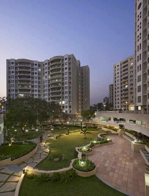 Premium Properties in Pune - Forest County Kharadi Pune  #PremiumPropertiesPune - #ForestCountyKharadi  #LuxuryPropertiesPune #ResidentialPropertiesPune Pune City, Golf Estate, Big Building, Flat Apartment, Apartment Aesthetic, Beautiful Landscape Wallpaper, Dream Apartment, Affordable Housing, Dream Board