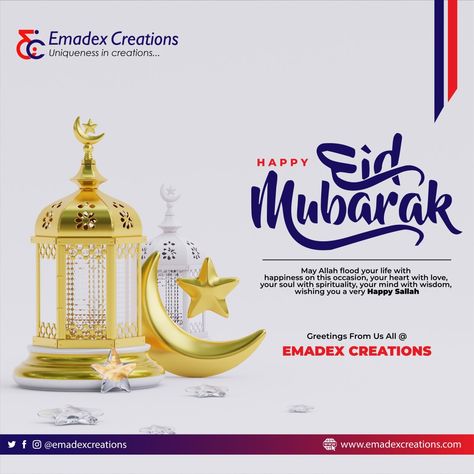 Eid Mubarak Flyer Design, Eid Flyer Design, Eid Post, Cursive Writing Practice Sheets, Photography Studio Setup, Inspiration Designs, Church Backgrounds, Flyers Design, Happy Eid Mubarak