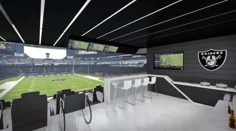 Raiders Stadium, Allegiant Stadium, Las Vegas Clubs, Vip Room, Sports Stadium, Football Stadium, Birmingham City, Season Ticket, Luxury Suite