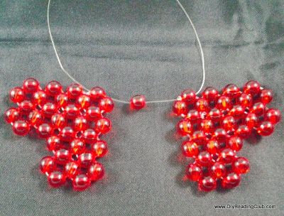 Beaded Heart Tutorial, Heart With Beads, Heart Tutorial, Seed Bead Projects, Jewelry Making Classes, Beaded Heart, Right Angle Weave, Handmade Flowers Fabric, Make Jewelry