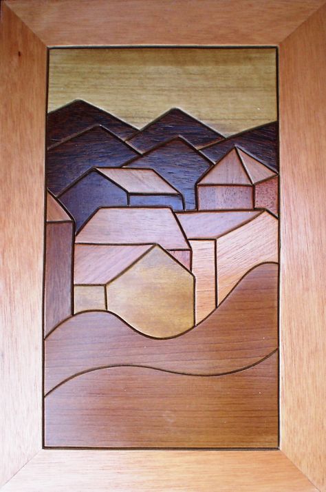 Quadro C20 | Técnica: Intarsia Laminada Dimensões: 45cm x 30… | Marchetariadofreitas | Flickr Intarsia Wood Patterns, Wood Journal, Diy Wood Wall, Intarsia Patterns, Intarsia Woodworking, Wood Art Projects, Cork Diy, Trailer Build, Dremel Wood Carving