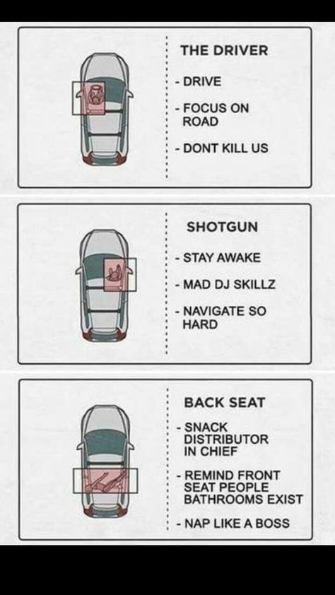 Road trip occupant responsibility chart. Responsibility Chart, How To Drive, E Cards, Road Trip Hacks, A Silent Voice, How To Stay Awake, To Infinity And Beyond, Bones Funny, A Car