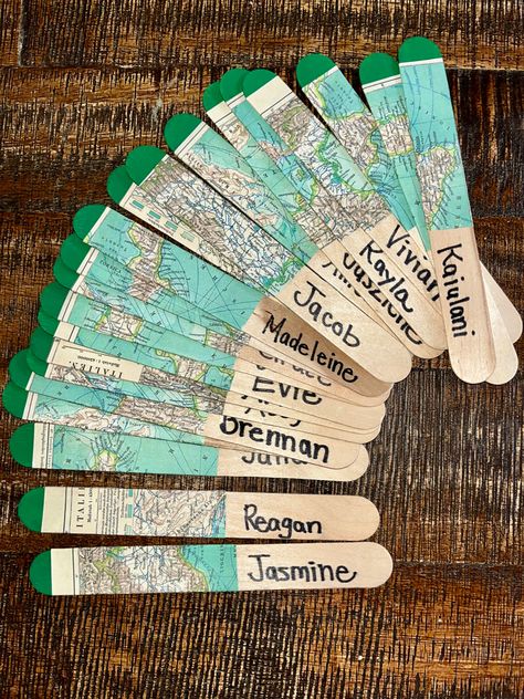 Classroom equity name flip sticks map theme Flip Sticks Classroom, Equity Sticks, Flip Sticks, First Classroom, Geography For Kids, Teaching Organization, Classroom Hacks, Time Travelers, English Games