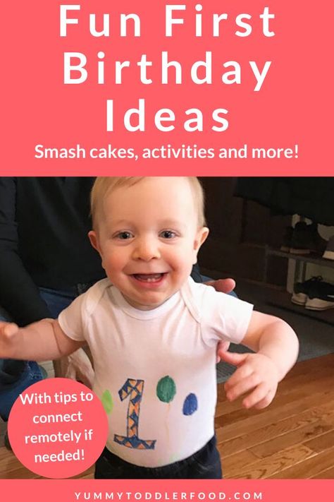 First Birthday Party At Home, Fun First Birthday Ideas, Easy First Birthday Party, Healthy Apple Cake, Simple First Birthday, First Birthday Ideas, First Birthday Party Ideas, First Birthday Cupcakes, Birthday Party At Home