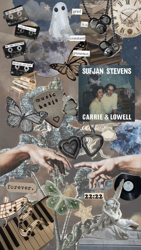 i <3 sufjan stevens Carrie Lowell, Sufjan Stevens, Kinds Of Music, I Wallpaper, Simple Pleasures, Your Aesthetic, Connect With People, Creative Energy, Phone Wallpaper