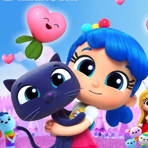 True And The Rainbow Kingdom, Rainbow Kingdom, New Year's Eve Countdown, Photo Timeline, Rainbow City, Happy Hearts Day, Wishing Tree, Cute Canvas Paintings, Promotional Image