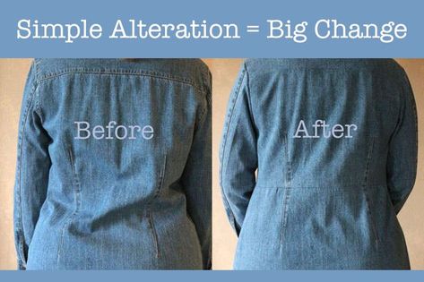 14 Basic Clothing Alterations You Can Do Yourself | eHow Renegade Seamstress, Clothing Alterations, Creative Clothing, Sewing Alterations, Sewing Courses, Sewing 101, Altering Clothes, Refashion Clothes, Clothing Hacks