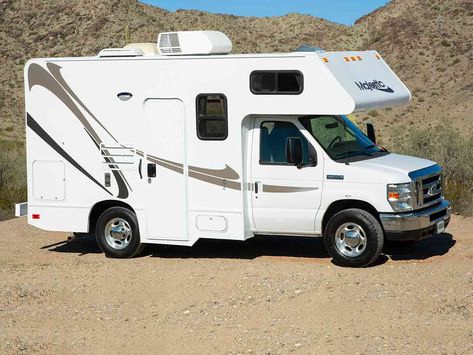 Small Rvs For Sale, Used Class C Motorhomes, Used Rv For Sale, Mini Motorhome, Used Rvs For Sale, Class C Motorhomes, Van Camper, Mobile Living, Class C Rv