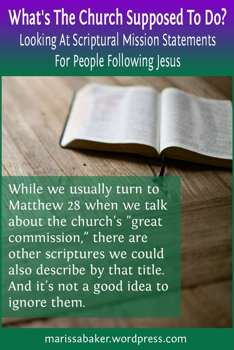 Church Mission Statement, Preaching The Gospel, Mission Statement Examples, Mission Statements, Following Jesus, Psalm 34, Judging Others, Churches Of Christ, Bible Facts