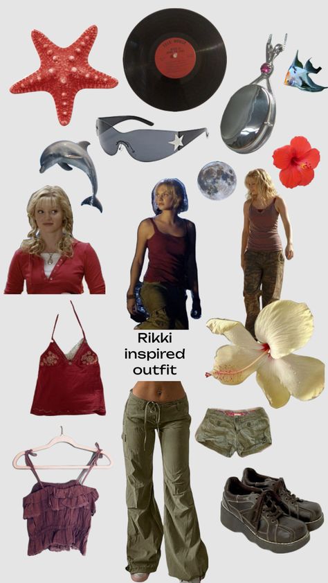 #rikki #h20 #h20justaddwater Rikki H2o, Summery Outfits, H2o Mermaids, Ocean Girl, Mermaid Aesthetic, Mermaid Beach, Summer Outfit Inspiration, Cute Everyday Outfits, Really Cute Outfits