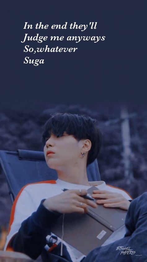 Suga Quotes Savage Wallpaper, Inspirational Words Aesthetic, Yoongi Facts, Yoongi Foto, Savage Pics, Bts Motivation, Words Aesthetic, Suga Aesthetic, Bts Lyrics