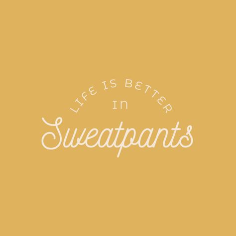 Sweatpants Quotes, Comfy Quotes, Phone Wallpaper Lockscreen, Lazy Quotes, After Christmas Sales, Inspirational Phone Wallpaper, Phone Quotes, Insta Captions, Phone Wallpaper Quotes