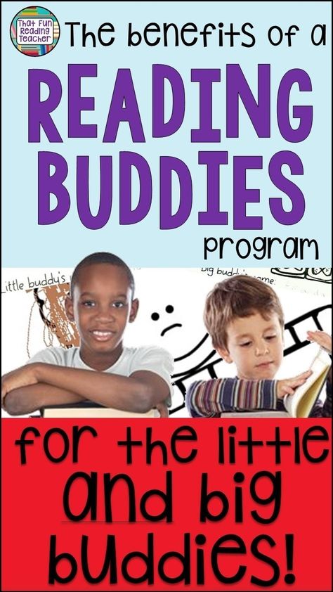 The benefits of a Reading Buddies program - That Fun Reading Teacher Activities To Do With Reading Buddies, Peer Buddy Activities, Reading Buddies Ideas, Book Buddies Activities, Book Buddy Activities, Reading Buddies Activities, Buddy Activities, Buddy Reading, Reading Incentives