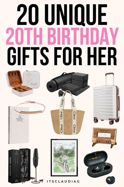 Birthday Gifts List, 24th Birthday Gift Ideas, 20th Birthday Gift Ideas, 20th Birthday Presents, Birthday Gift Ideas For Dad, 20th Birthday Gifts, Practical Gift Ideas, Gift Ideas For Dad, 20th Birthday Gift