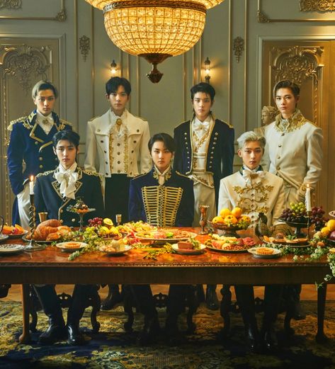 7 Prince, Enhypen Members, Prince Clothes, Prince Costume, Road To Recovery, Royal Aesthetic, Royal Prince, K Pop Star, Photoshoot Concept