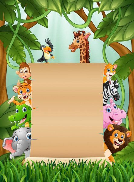 Baby Birthday Invitation Card, Theme Bapteme, Safari Birthday Party Decorations, Jungle Birthday Invitations, Jungle Invitations, Jungle Theme Birthday Party, Safari Invitations, Safari Animals Birthday, Baby Birthday Invitations