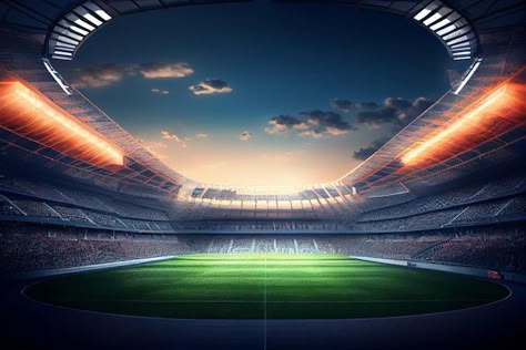 Football Pitch Background, Football Field Background, Football Stadium Wallpaper, Stadium Pics, Stadium Background, Background Football, Football Fixtures, Soccer Pitch, Football Final