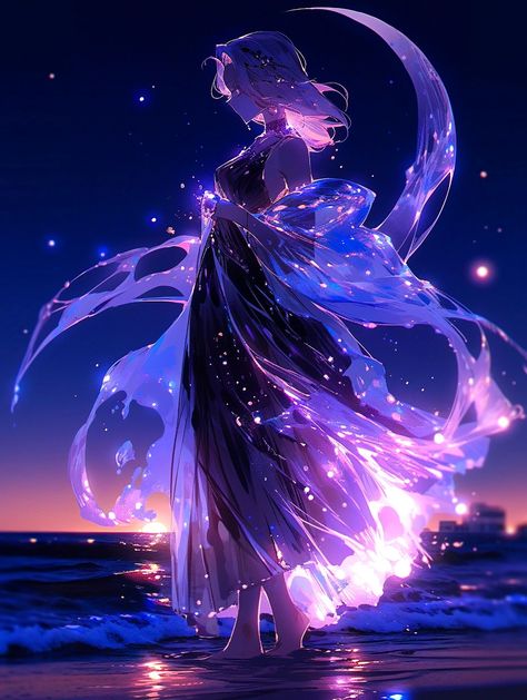 الفن الرقمي, Dreamy Artwork, Beautiful Art Pictures, Anime Artwork Wallpaper, Digital Art Anime, Arte Fantasy, Cool Anime Pictures, 판타지 아트, Pretty Wallpapers Backgrounds