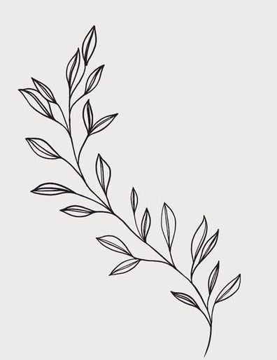 Laurel Leaf Tattoo, Simple Word Tattoos, Corak Inai, Laurel Tattoo, Laurel Wreath Tattoo, Simple Line Tattoo, Anniversary Tattoo, Wreath Tattoo, Stencil Patterns Templates