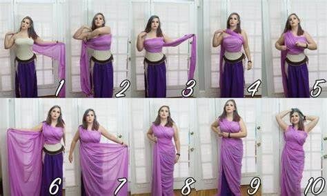 Chiton Dress Diy, How To Make A Toga Out Of Fabric, Diy Toga, Greek Goddess Costume Diy, Cape Diy, Greek Toga, Cape Tutorial, Toga Dress, Toga Costume