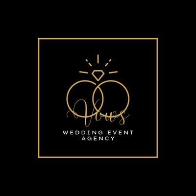 Use this customizable Black and Gold Wedding Plan Agency Logo template and find more professional designs from Canva. Event Organizer Logo, Circle Logo Template, Planner Logo Design, Wedding Planner Logo, Black And Gold Wedding, Agency Logo, Event Agency, Wedding Organizer, Wedding Logo Design