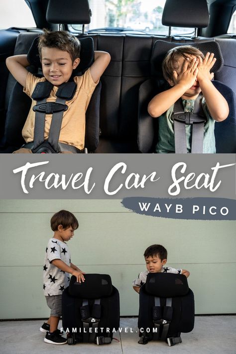 Wayb Pico Car Seat, Traveling With Carseat Planes, Carseat Travel Airport, Multiracial Families, Travel Car Seat, Convertible Car Seat, Toddler Car Seat, Travel Savings, Toddler Travel