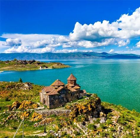 best site to book travel packages from Dubai Lake Sevan Armenia, Sevan Lake, Armenia Travel, Continents And Countries, Europe 2024, Dubai Holidays, Yerevan Armenia, Dubai Tour, Landlocked Country