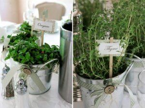 Herb Wedding Centerpieces, Herb Centerpieces, Lavender Centerpieces, Eco Friendly Wedding Favors, Herb Wedding, Wedding Reception Favors, Eco Wedding, Herb Pots, Eco Friendly Wedding