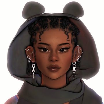 Black Sims Hair Maxis Match, Maxis Match Sims Download, Ts4 Ears Cc, Black Sims Maxis Match, Sims 4 Pfp Aesthetic, Maxis Mix Sims 4, Sims 4 Maxis Match Sims Dump, Sims 4 Cc Dump Patreon, Sims 4 Cc Hair Dump