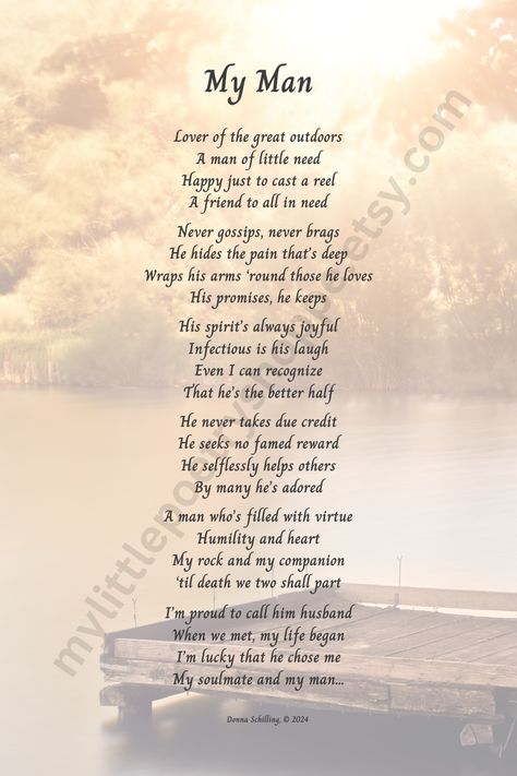 Message me about custom poetry. Visit my Etsy shoppe for more poems for all occasions. Poem For Husband, Boyfriend Poems, Anniversary Poems, Valentines Day Poems, Fathers Day Poems, Love Poem, My Man, Better Half, Husband Love