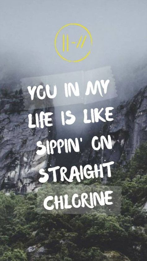 Download Chlorine wallpaper by MgostIH - c4 - Free on ZEDGE™ now. Browse millions of popular chlorine Wallpapers and Ringtones on Zedge and personalize your phone to suit you. Browse our content now and free your phone Chase Atlantic Lyrics Wallpaper, Chase Atlantic Wallpaper Iphone Lyrics, Song Lyrics Wallpaper Chase Atlantic, Clancy Wallpaper Twenty One Pilots, Twenty One Pilots Lyrics Wallpapers, Twenty One Pilots Quotes, Tyler Y Josh, Top Lyrics, Twenty One Pilots Lyrics