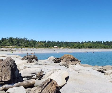 Hornby Island, Island Park, Pretty Beach, Story Aesthetic, Second Home, Sand Castle, Vancouver Island, British Columbia, Beautiful Beaches