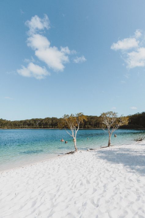 Lake Mackenzie Fraser Island, Fraser Island Australia, Camping Australia, Summer Australia, Travelling Australia, Australian Beach, Fraser Island, Australian Travel, Travel Australia