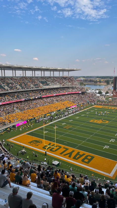 Baylor University Aesthetic, Mclane Stadium, Baylor University, Sports Complex, Vision Board, University, Sports