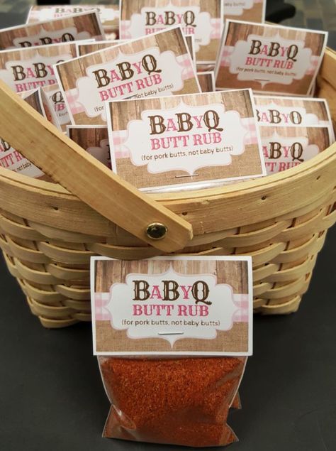 Baby Bbq Food Ideas, Diaper Bbq Party, Mom To Be Shower Ideas, Babycue Ideas, Babyque Shower Ideas Boy, Babyq Shower Ideas, Bbq Gender Reveal Ideas For Party, Bbq Sprinkle Shower Ideas, Baby Q Desserts