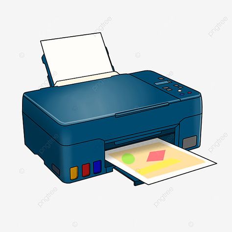 Printer Cartoon, Printer Clipart, Picture Printer, Adjective Worksheet, Paper Box Template, Office Printers, Flashcards For Kids, Latest Design Trends, Kids Learning Activities