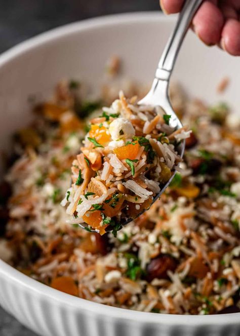 Meals With Basmati Rice, Orzo Rice Recipes, Medditeranean Rice Recipe, Mediterranean Rice Recipes, Mediterranean Basmati Rice Recipes, Mediterranean Brown Rice Recipes, Mediterranean Rice Pilaf, Orzo Salad Dressing, Cold Orzo Salad