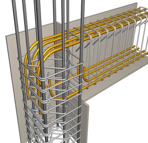 Rebar Detailing, درج السلم, Concrete Formwork, Civil Engineering Construction, Framing Construction, Civil Engineering Design, Building Foundation, House Foundation, Civil Construction