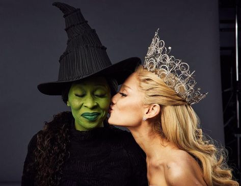 Elphaba And Glinda, Film Netflix, Glinda The Good, Wicked Musical, Glinda The Good Witch, Cynthia Erivo, Idina Menzel, Jennette Mccurdy, A$ap Rocky