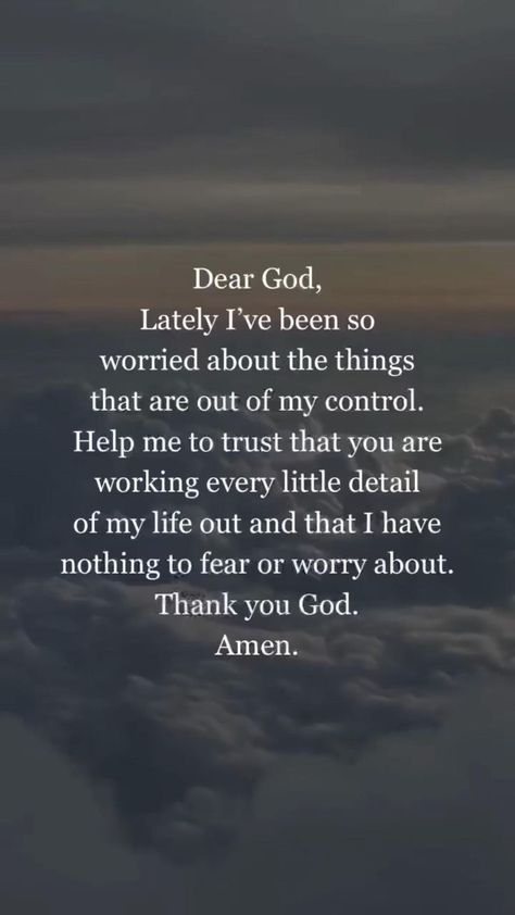 Dear God….. in 2022 Prayer For Letting Go, Prayer For The Day, Soli Deo Gloria, Christian Quotes Prayer, Good Prayers, Bible Motivation, Daily Affirmation, Prayers For Healing, Faith Prayer