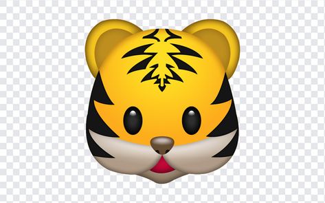 Tiger Emoji PNG Tiger Emoji, Monkey Emoji, Animated Fonts, Dog Emoji, Ios Emoji, Monkey Face, Spiral Shell, Mockup Downloads, Poodle Dog