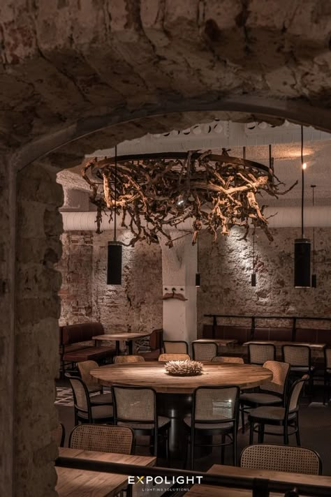 Nordic Cafe Interior, Rustic Restaurant Interior Design, Ideation Room, Rustic Restaurant Interior, Nordic Cafe, Restaurant Design Rustic, Nordic Restaurant, Wine Boutique, African Interior Design